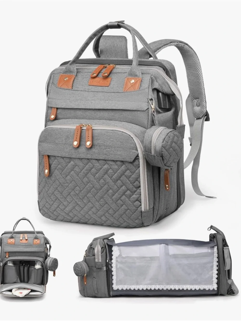 good mum versatile gray